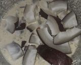 नारियल मूंगफली की चटनी रेसिपी चरण 1 फोटो