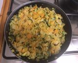 Foto del paso 4 de la receta: Revuelto de verduras con boniato