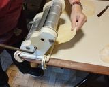 Foto del paso 7 de la receta: Tagliatelle caseros (cintas de 8mm aprox)