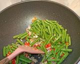 Foto langkah ke 3 dari resep Oseng Tempe Kacang Panjang.