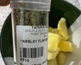 Gambar langkah 3 resipi Homemade garlic butter.