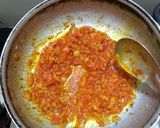 A picture of step 2 of Dhaba style moong dal tadka.