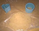 Foto del paso 2 de la receta: Galletas de manteca y maní para el mate