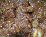 A picture of step 17 of Mutton biryani.