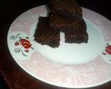 A picture of step 6 of Simple homemade brownies.
