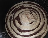 รูปขั้นตอนการทำที่ 6 ของ Marble Oats Cake[คลีน/ใช้หม้อหุงข้าวว]