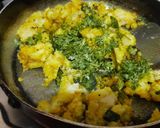 A picture of step 5 of Street Style batata vada.