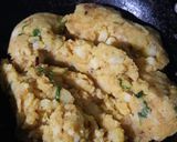 A picture of step 7 of Suji Kachori.