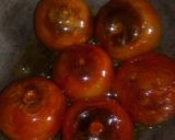 A picture of step 3 of Damdar tamatar kofta.