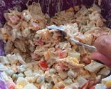 Foto del paso 1 de la receta: Ensalada rusa de pollo
