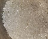 A picture of step 3 of Meethi seviyan.