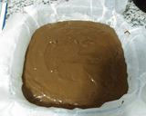Foto del paso 6 de la receta Brownie con cheesecake
