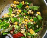 A picture of step 2 of Curd rice.