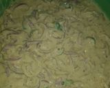 A picture of step 2 of Pakore.