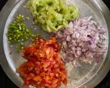 Veg sooji uttapam recipe step 1 photo