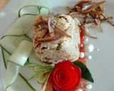 Foto langkah ke 3 dari resep 41. Nasi Goreng Teri Kacang #AOP1_TERI.