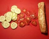Foto del paso 6 de la receta: Súper bocata de solomillo de bonito, alas aromas de sales aromáticas