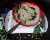 A picture of step 4 of Healthy Curd Oats.