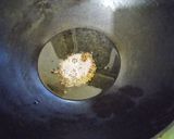 A picture of step 2 of Aloo sabji.