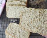 Cara Membuat No Knead Whole Wheat Sandwich Bread 9