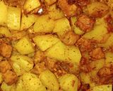 Tepsiben sült Brassói recept fázis 4 fotója