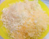 Foto langkah ke 5 dari resep Cheese garlic pull apart bread.