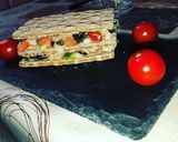 Foto del paso 10 de la receta: Crackers de ensalada templada de bacalao