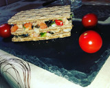 Foto del paso 10 de la receta: Crackers de ensalada templada de bacalao