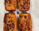 A picture of step 3 of Banana Protein Choc. Chip Bread/Muffins - Low Carb (3.6 NET carbs per serving) Great for pre-workout.