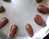 कॉफी बीन कुकीज (Coffee bean cookies recipe in Hindi) रेसिपी चरण 4 फोटो