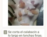 Foto del paso 1 de la receta Tartita de calabacín