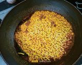 A picture of step 5 of Kathiyawadi Gathiya Ki Sabji.