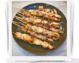 Foto langkah ke 9 dari resep Sate Ayam Bumbu Kacang (Sate Madura).
