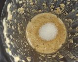 A picture of step 2 of Coconut dry fruit shake with sattu paratha.