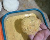 A picture of step 24 of Leftover tikki.