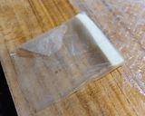 A picture of step 4 of Rice Paper wrapped Paneer Fingers.