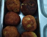 A picture of step 3 of Gobhi kofta curry.