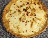 Foto del paso 5 de la receta: Tarta de puerro, pollo y cebolla