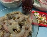 Foto langkah ke 1 dari resep Udang telur asin.