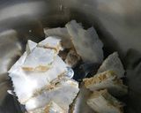 Foto del paso 1 de la receta Magdalenas de turrón duro