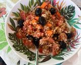 Une image de l'étape 7 de Salade Lentilles healthy.