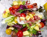 Foto del paso 3 de la receta: Ensalada Navideña 🎄