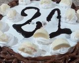 صورة لخطوة 15 من وصفة كيكة عيد ميلاد ابنتي 🎂🎂