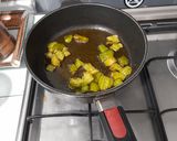 Foto del paso 2 de la receta: Arroz semi integral con níscalos y gambas