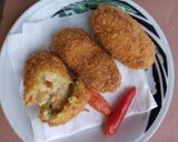 Foto langkah ke 5 dari resep Kroket Kentang.