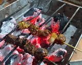 Foto langkah ke 3 dari resep Sate Kambing.