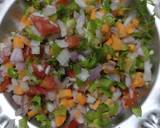 Mix veggies uttapam recipe step 2 photo