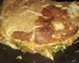 Foto del paso 6 de la receta: Huevos con chorizo / Omelette XL / Huevos revueltos 🍳