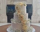 عکس مرحله 15 از دستور کیک عروسی پسرم😍🥳🎉