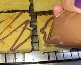 Foto del paso 6 de la receta: Cuadraditos de Naranja decorados con chocolate